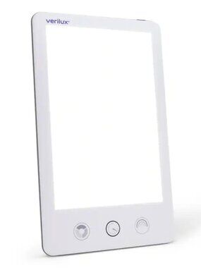 Verilux HappyLight Luxe LED Light Therapy Lamp